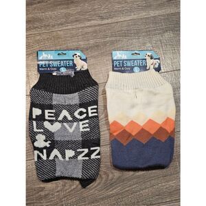 NEW Pet Sweaters Size L For Dogs